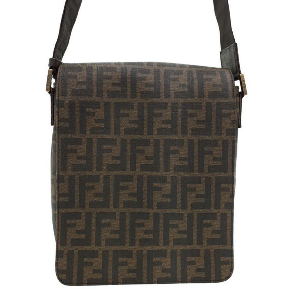 FENDI Zucca Shoulder Bag